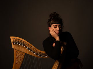 Promo Marsaili Frances Vocalist and Harpist Edinburgh