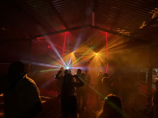 Promo Friday Night Disco Club Mobile DJ Derbyshire