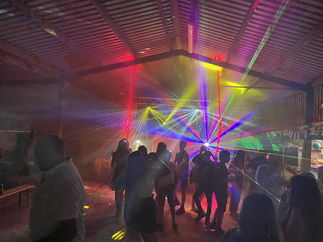 Promo Friday Night Disco Club Mobile DJ Derbyshire