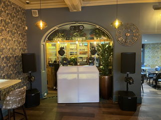 Promo Friday Night Disco Club Mobile DJ Derbyshire