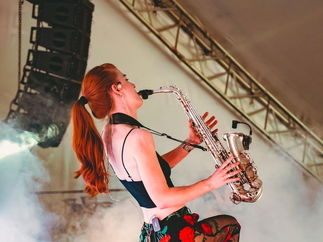 Promo Samantha Sax Saxophonist South Yorkshire