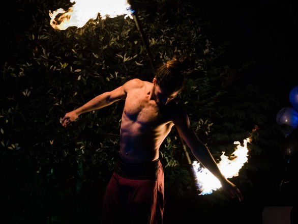 Promo Quantuum Fire Performer Bedfordshire