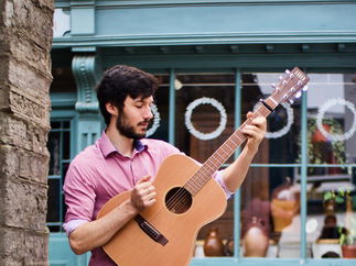 Promo Lloyd Rees Classical Guitarist Cardiff