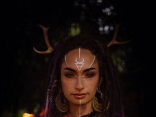 Promo Fire Enchantress Fire Performer Somerset