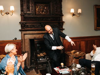 Promo PR Magic Magician Wrexham