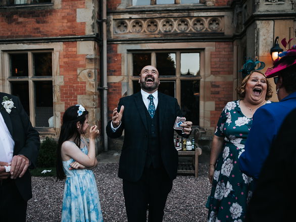 Promo PR Magic Magician Wrexham