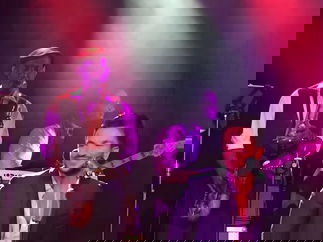 Promo Richie G Sax Saxophonist London