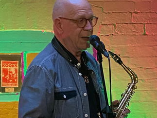 Promo Glen Stuart Sax Saxophonist Lincolnshire