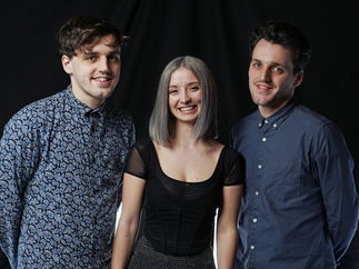 Promo Neon Sound Rock and Pop Party Trio Bristol