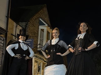 Promo Fiyre Circus Collective Stilt and Fire Performer Staffordshire