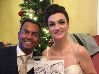 Promo Sam The Caricaturist Caricaturist Leicestershire