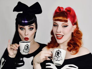 Promo Glamour Ghouls Vintage Vocal Duo West Sussex
