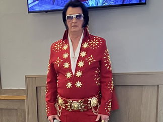 Promo (Elvis) The King Elvis Presley Tribute Act Manchester