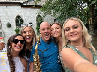 Promo Sax Sounds Saxophonist South Lanarkshire