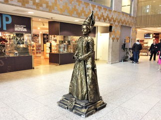 Promo Living Statuepeople Living Statue Surrey