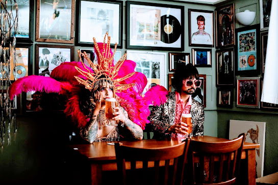 Promo (Dancers) Cabaret Show Dancers London