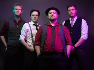 Promo The Red Letters Function Band Staffordshire