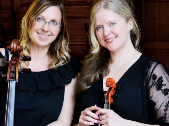 Promo Venus Strings Violin and Cello Duo Worcestershire