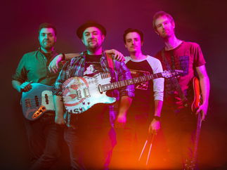 Promo The Red Letters Function Band Staffordshire