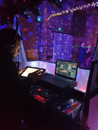 Promo CJ Discos Wedding DJ West Midlands