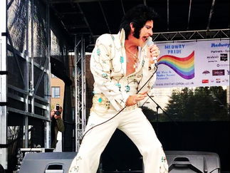 Promo Diversity Elvis Tribute Act London