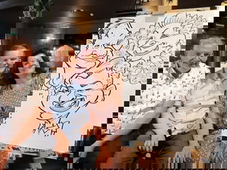 Promo Caricatures by Tom Caricaturist Durham