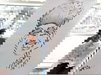 Promo Caricatures by Tom Caricaturist Durham