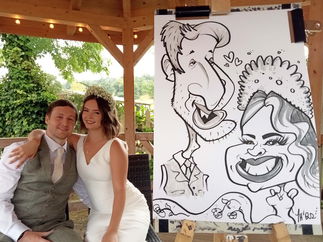 Promo Caricatures by Tom Caricaturist Durham