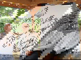 Promo Caricatures by Tom Caricaturist Durham