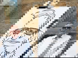 Promo Caricatures by Tom Caricaturist Durham