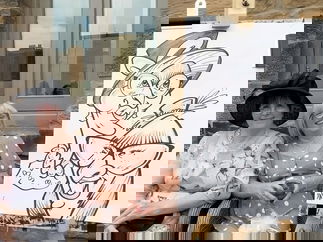 Promo Caricatures by Tom Caricaturist Durham