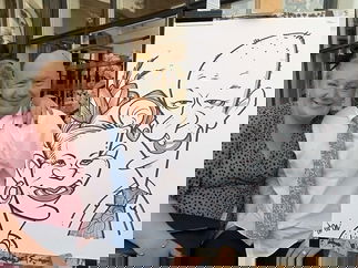 Promo Caricatures by Tom Caricaturist Durham