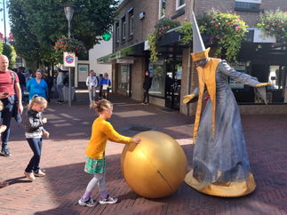 Promo Geo Living Statues Living Statue London