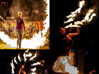 Promo Fire and Glow Verity Fire Performer Perth and Kinross