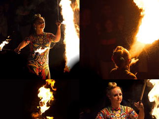 Promo Fire and Glow Verity Fire Performer Perth and Kinross