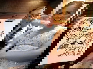 Promo Caricatures by Tom Caricaturist Durham