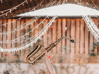 Promo Missy Sax Saxophonist Staffordshire