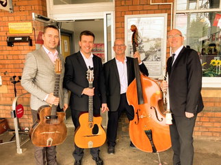 Promo Swing From Nottingham Jazz Band Nottinghamshire