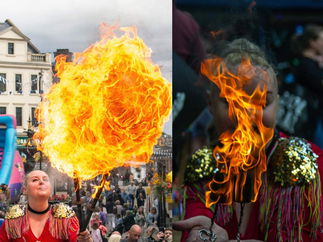 Promo Fire and Glow Verity Fire Performer Perth and Kinross