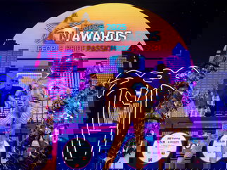 Promo Dazzling Disco Ball Heads Dancer Staffordshire