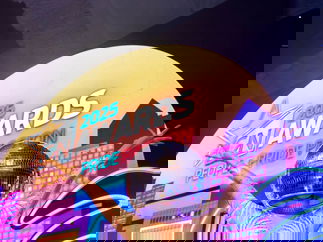 Promo Dazzling Disco Ball Heads Dancer Staffordshire