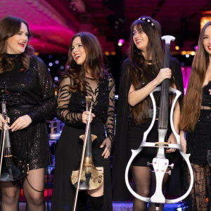 Promo Ventus Electric String Quartet  Berkshire