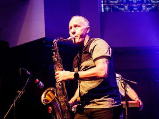 Promo Sax Sounds Saxophonist South Lanarkshire