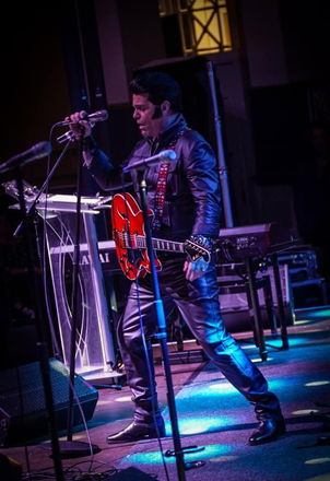 Promo Just Pretend - A Tribute to Elvis Tribute Act Denbighshire