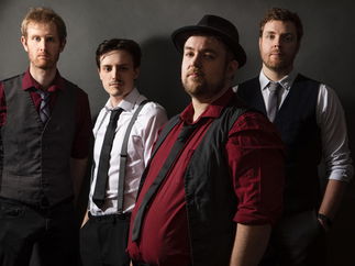 Promo The Red Letters Function Band Staffordshire