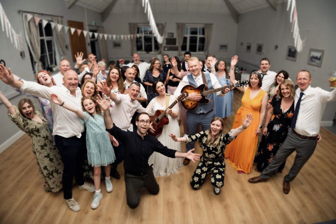 Promo Harmony Sound Acoustic Duo Wrexham