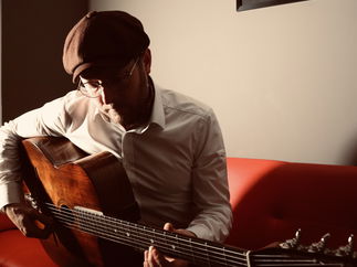 Promo Danny James Solo singer/guitarist South Yorkshire