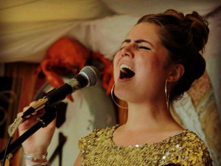 Promo Evelyn and The Vipers Rock, Pop and Soul Wedding Function Band Bristol