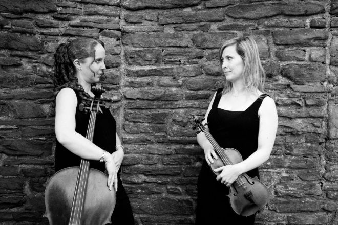 Promo Awenna Duo Violin & Cello Duo Vale of Glamorgan