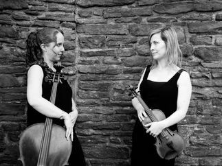 Promo Awenna Duo Violin & Cello Duo Vale of Glamorgan